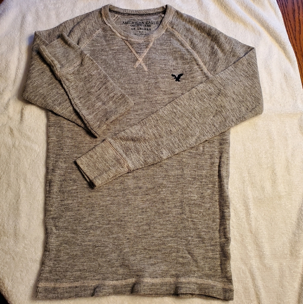 American Eagle Mens Long Sleeve  Shirt